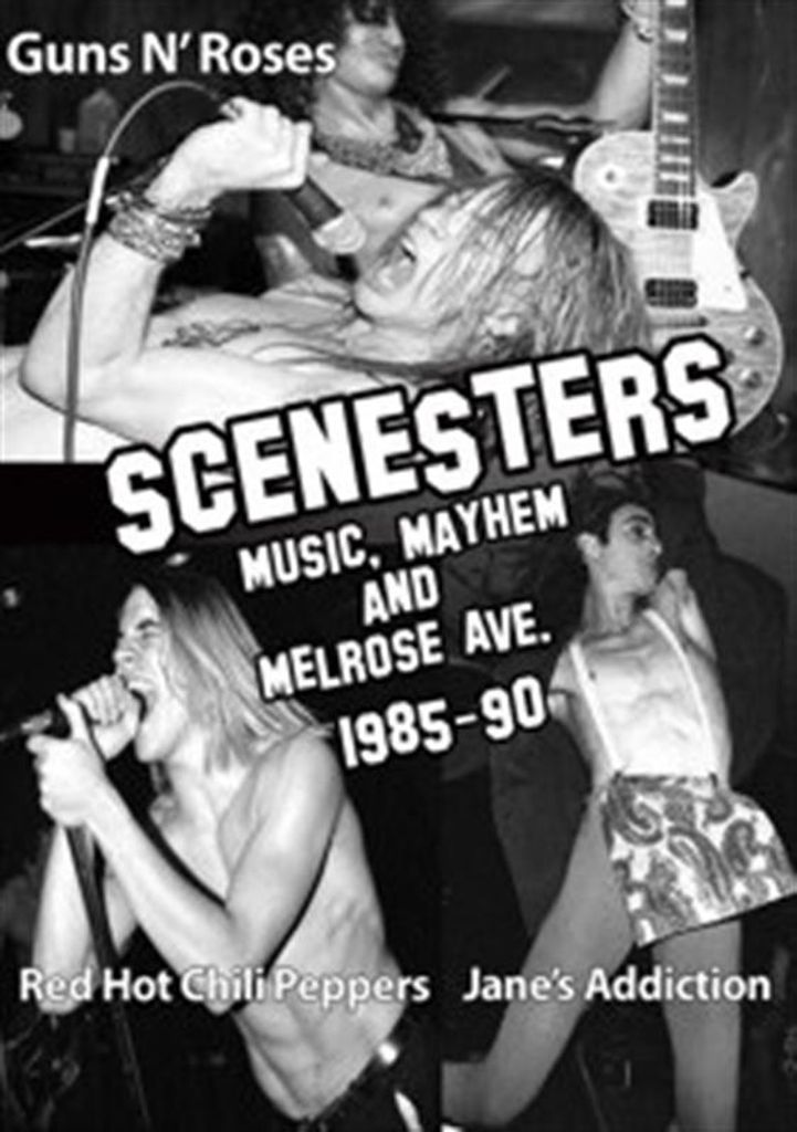 Various-Scenesters: Music,Mayhem & Melrose Ave (..