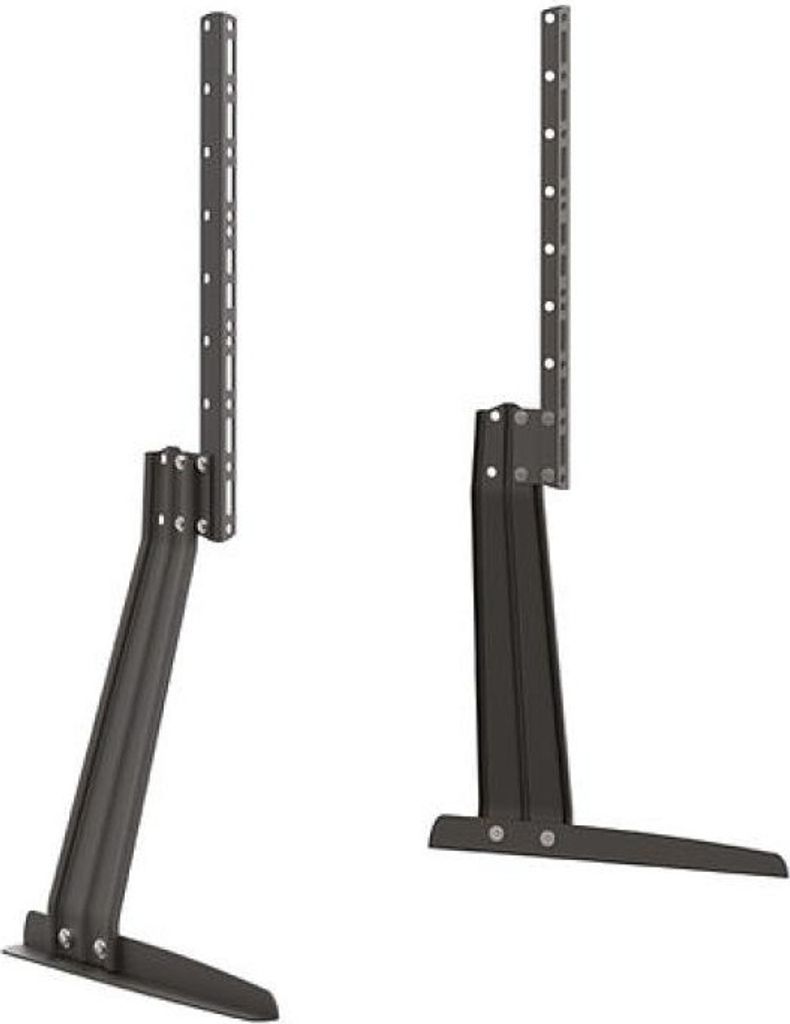 Barkan - Tischfuß für TV-Ständer - 32 Zoll - 70 Zoll / 81 - 178 cm - Schwarz