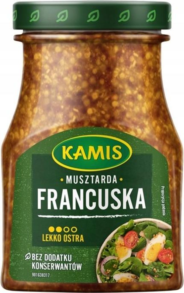 Kamis Musztarda Francuska 185 G Zdjęcie produktu 