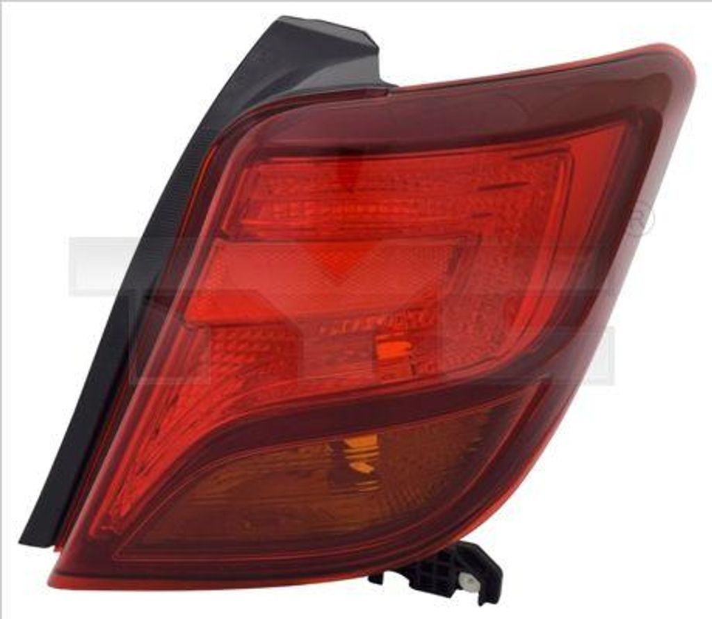 TYC 11-12848-01-2 Rückleuchte OE 815610D600 kompatibel mit Yaris