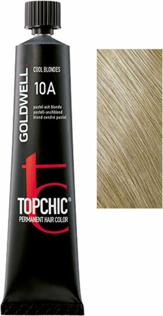 Goldwell Topchic Haarfarbe pastell-aschblond 10A