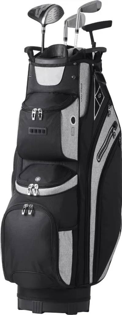 Sac pour Chariot de Golf 14 Compartiments - Séparateurs 90 cm Noir