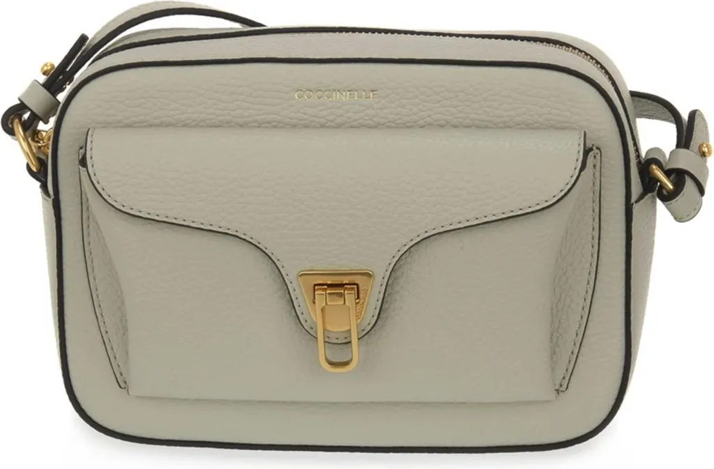 Sac camera bag Coccinelle pour femme idéal pour sorties et ville