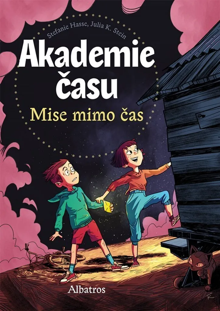 Akademie času Tome 1 : Mise mimo čas par Stefanie Hasse - Roman Fantastique