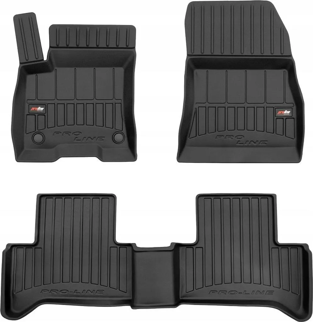 Accessori Mercedes EQA 2021: Tappetini Gomma 3D Salvapavimento
