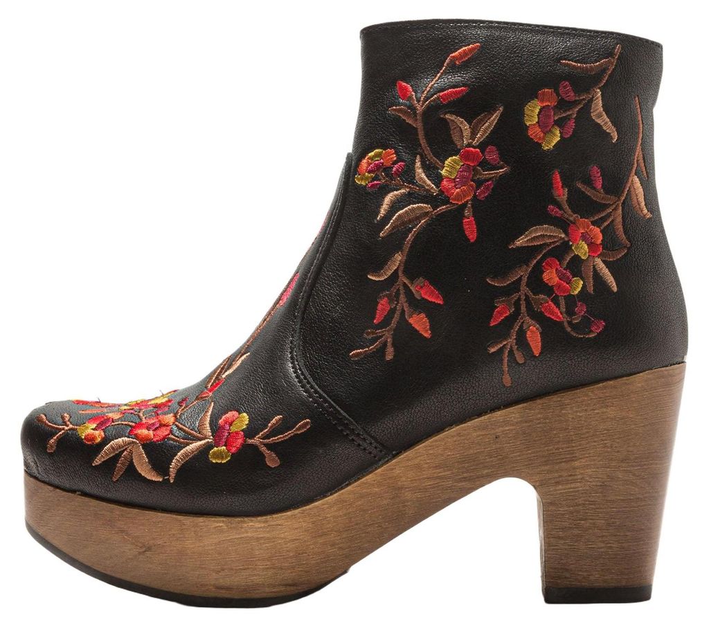 Neosens Stiefeletten mit Absatz Damen S3261 MONTONE BLACK/ Produktbild 