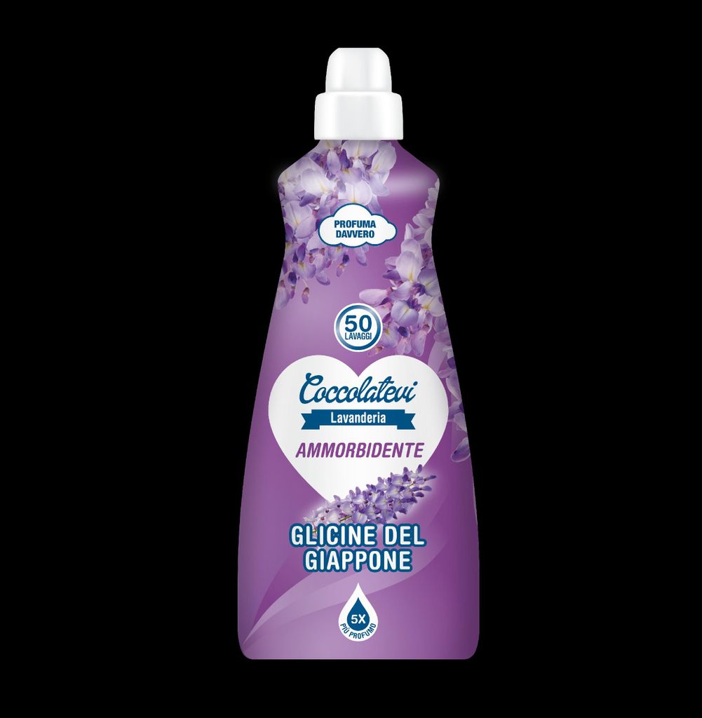 COCCOLATEVI Weichspüler - Glicine Del Giappone 1250 ml Immagine del prodotto 