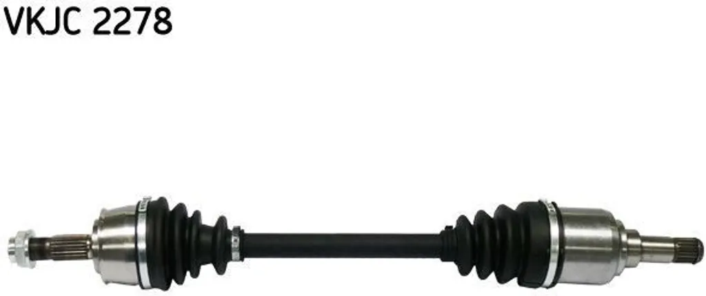 Supprimez les vibrations : Arbre de transmission SKF VKJC 2278 Fiat