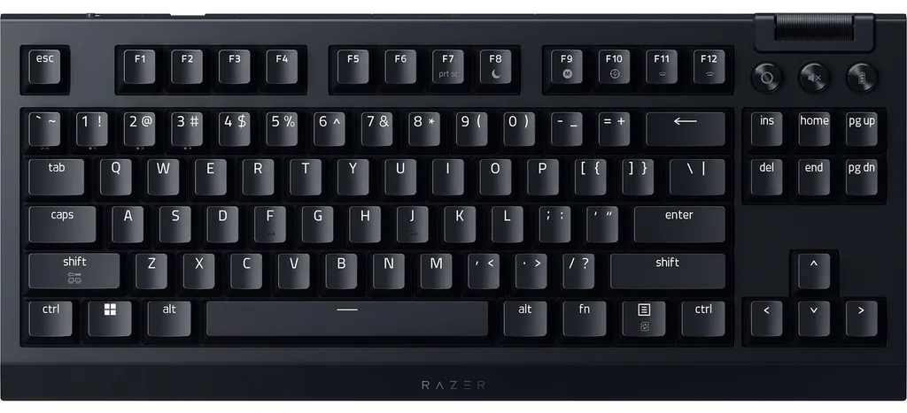 Optimisez votre setup avec le Clavier Razer BlackWidow V4 TKL HyperSpeed