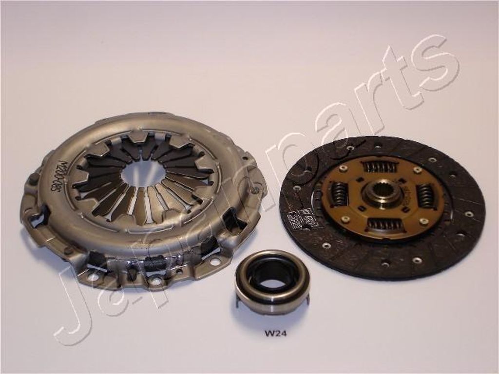 JAPANPARTS Kupplungssatz Kupplung für CHEVROLET MATIZ (M200, M250) KF-W24