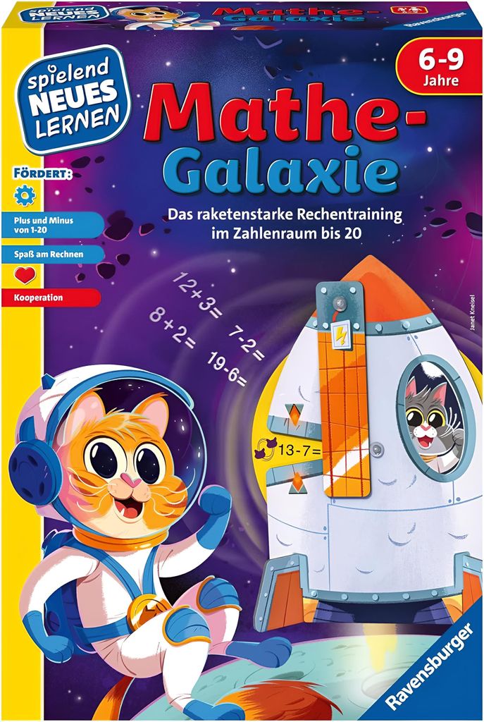 Galassia della matematica - Ravensburger 24970 - Immagine del prodotto 