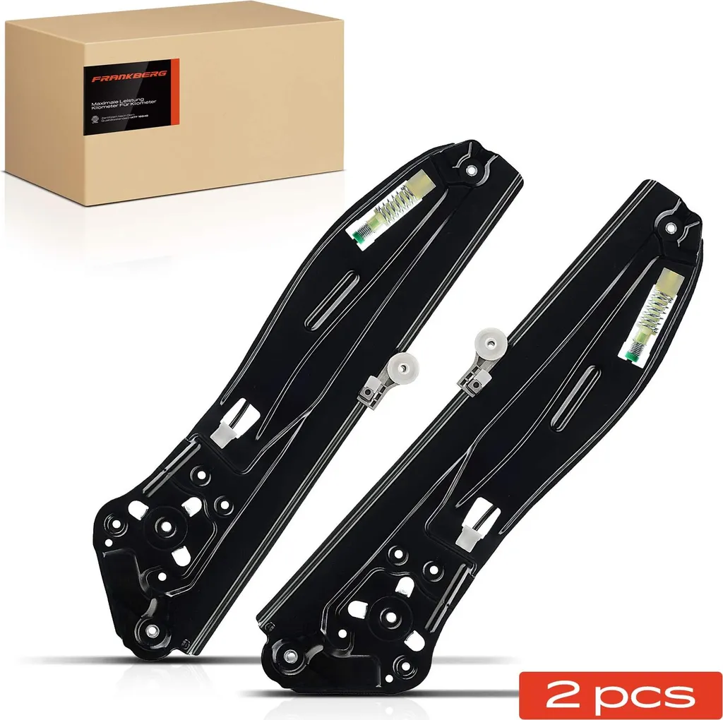Réparer lève-vitre bloqué BMW Série 7 E65 E66 E67 arrière - Pack 2x