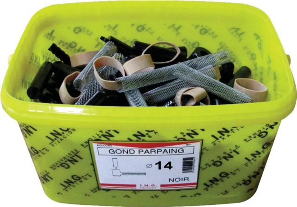 Gond anti-rouille Ø14 pour volet sur parpaing - Solution A000120