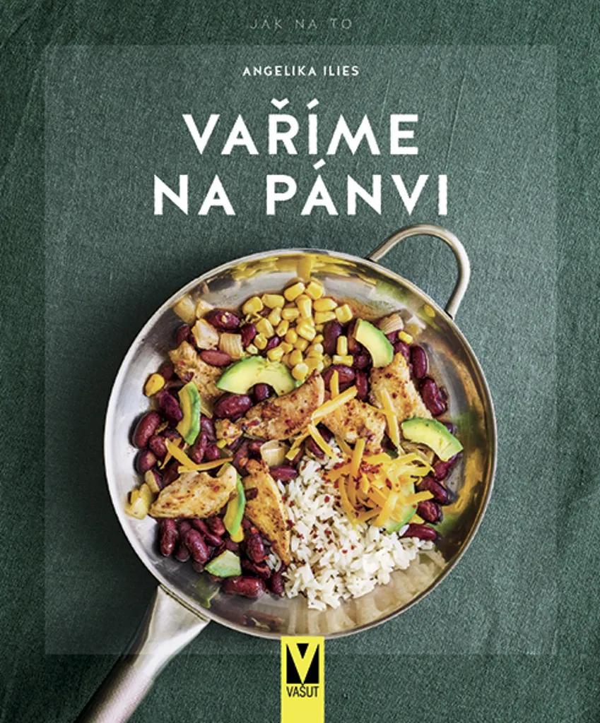Livre de cuisine pour poêle Vaříme na pánvi pour cuisiner sans coller