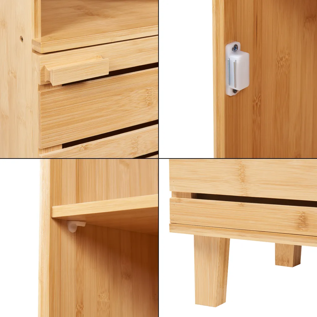 Armoire gain de place Epind 180x33cm idéale pour petits espaces - 6