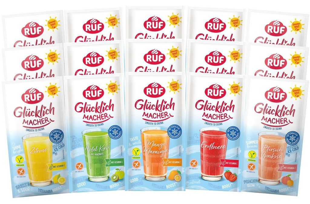 RUF Glücklichmacher Smooth to Drink Summer Breeze Set (15 Produktbild 