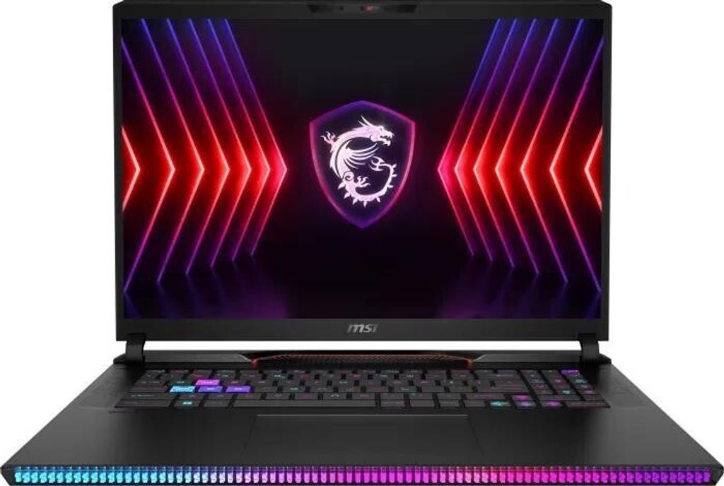 MSI Raider GE78 HX 14VGG-231 Core Black, Core i9-14900HX, Zdjęcie produktu 