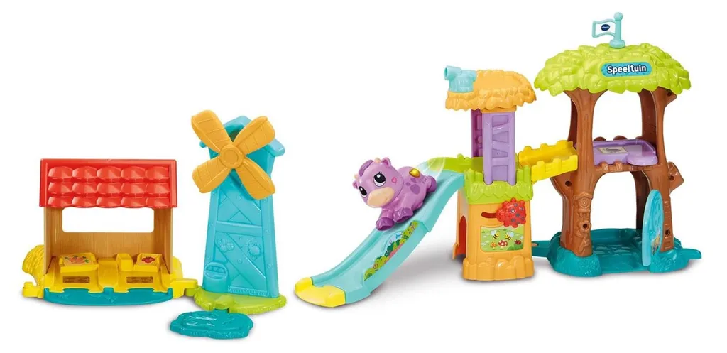Jouet d'Éveil Vtech Roll & Dot Playground : Idéal pour 12-36 Mois