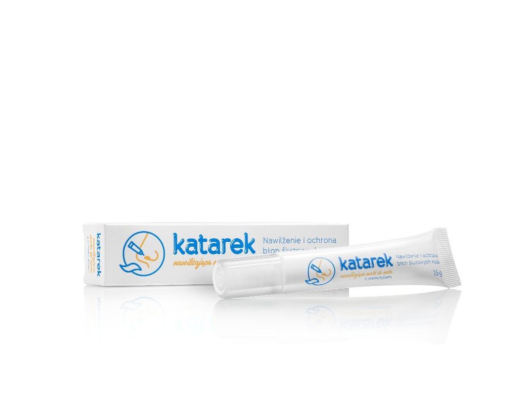 KATAREK Feuchtigkeitssalbe mit Präbiotikum 15g