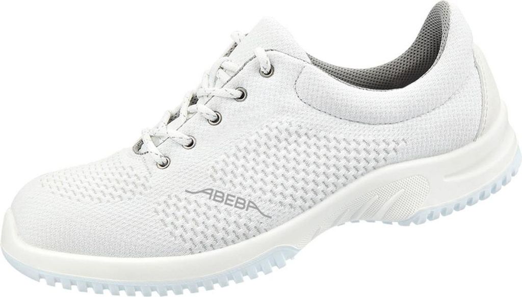 Abeba Sicherheitsschuhe uni6 S2 Halbschuh weiß CE SRC