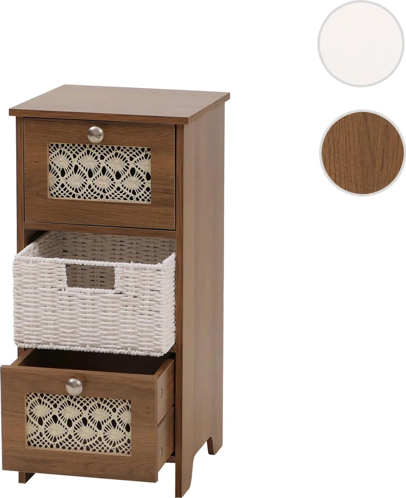 Armoire à tiroirs compacte 63x30cm pour optimiser vos petits espaces - 8