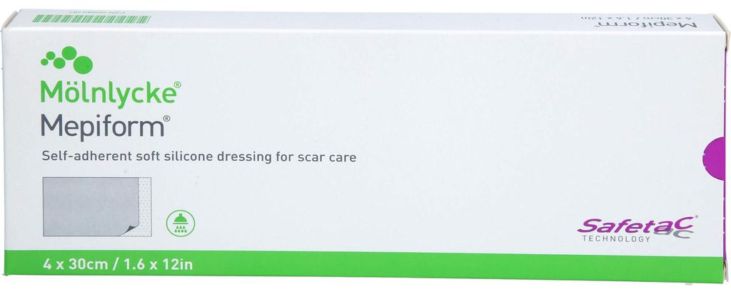 Opatrunek Mepiform 4x30 cm 5 szt Zdjęcie produktu 