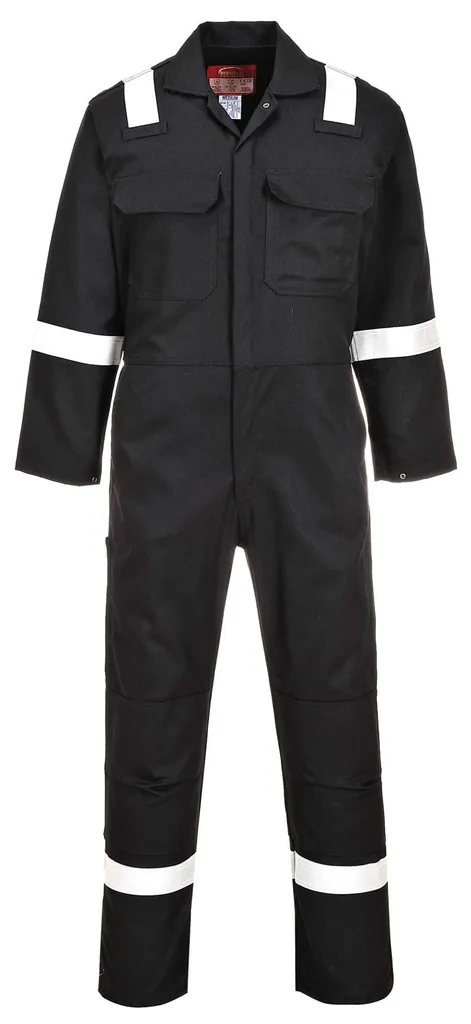 Combinaison de Soudure Portwest BIZ5 Bizweld Noir XL - Protection Atelier