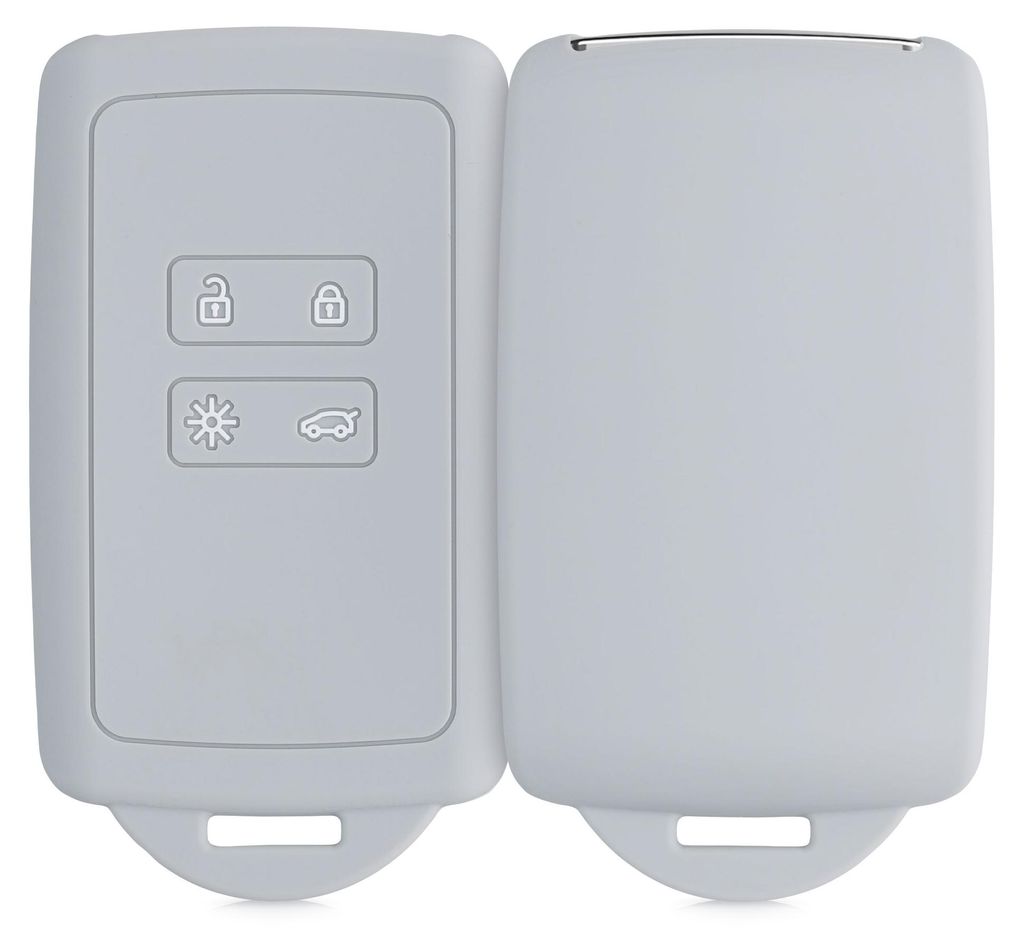 kwmobile Schlüsselhülle für Renault 4-Tasten Smartkey Produktbild 