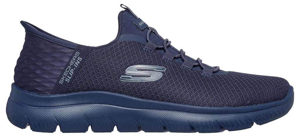 Skechers Summits High Range Slip-On Blau DKNV Größe EU 44 Produktbild 
