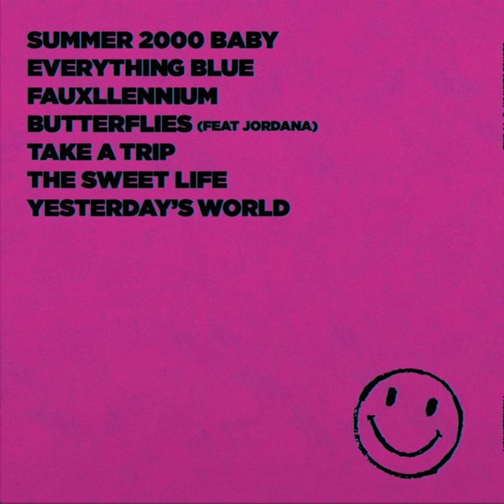 Tv Girl & George Clanton - Fauxllennium (Splatter Vinyl)