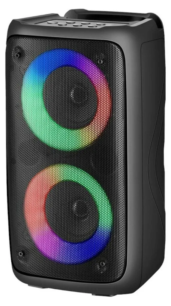 Enceinte sans fil pour Soirée et Karaoké Defender BOOMER 20 20W LED