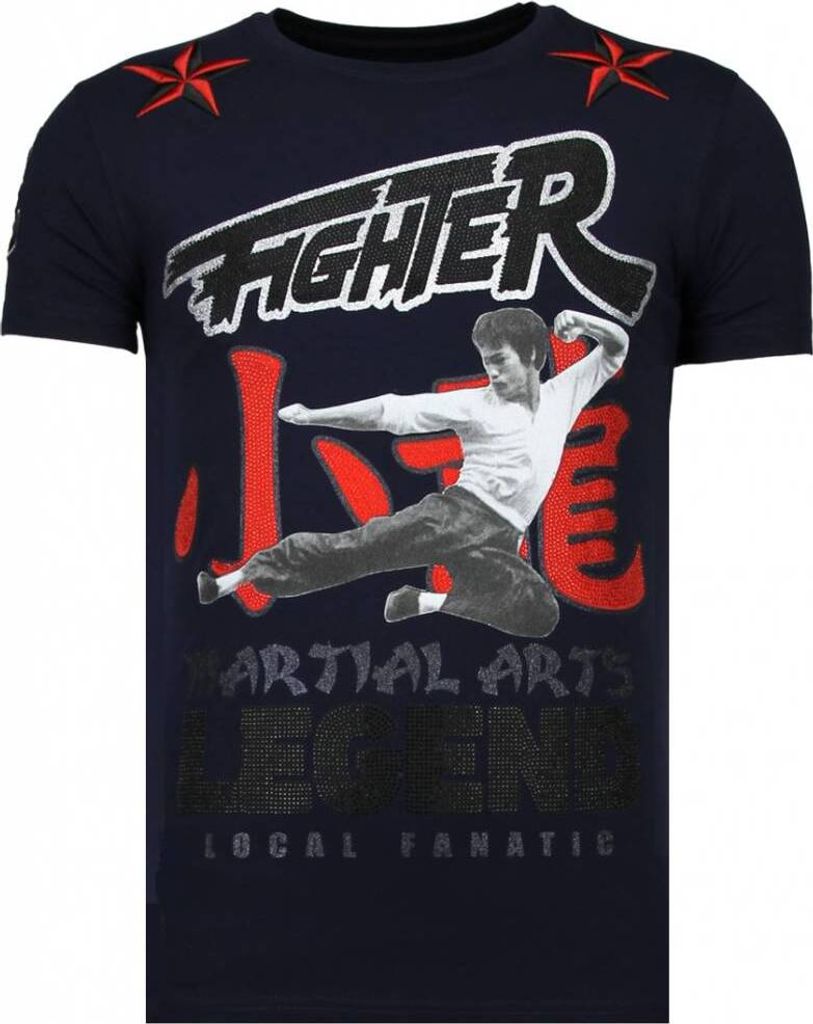 Fighter Legend Strass T - XL