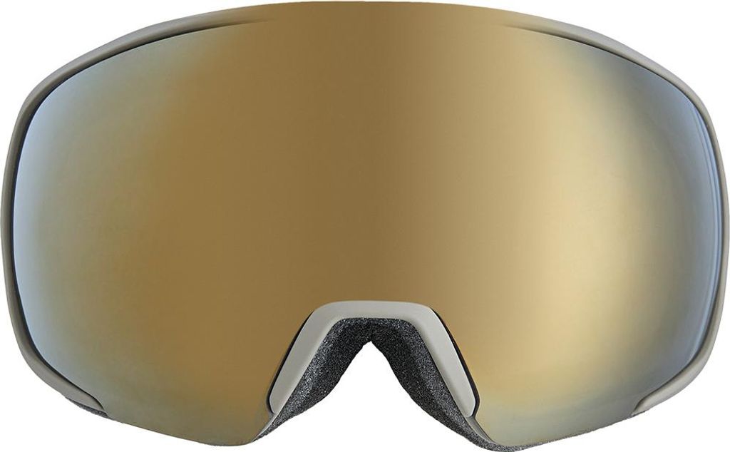 Quiksilver Snapped Skibrille Grau Clux Ml Gold/CAT3 Herren Grau Clux Ml Gold/CAT3