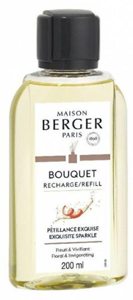 Maison Berger Paris PB6281, Flasche, Flüssigkeit, Transparent, 200 ml, 1 Stück(e)