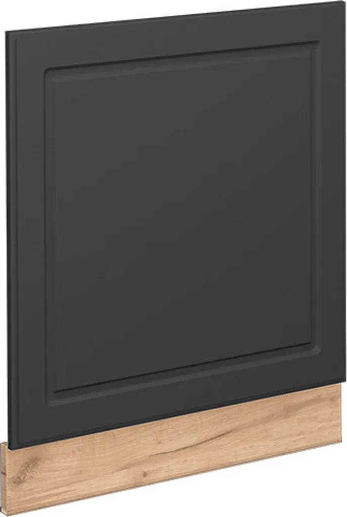 Pannello Frontale Vicco 60cm Fame-Line Antracite Oro Quercia
