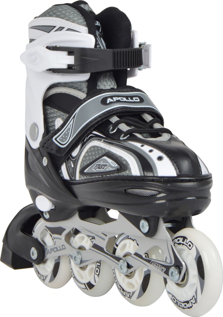 Apollo Inliner Super Blades Gr.L(39-42) schwarz/grau Skates Produktbild 