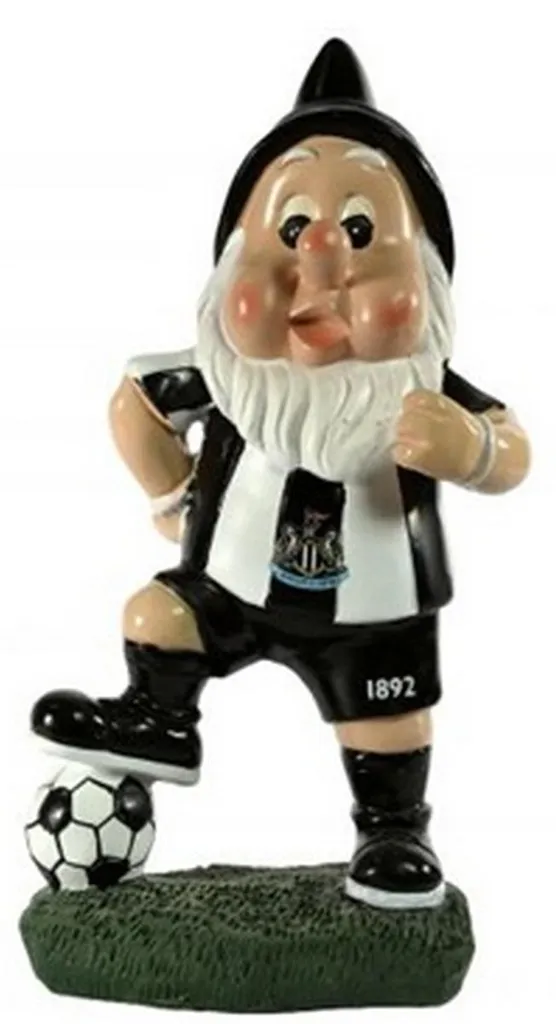 Nain de Jardin Newcastle United pour Décoration Extérieure Supporters