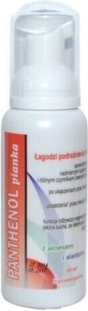 Gorvita Panthenol Schaum 100 ml gegen Verbrennungen Produktbild 