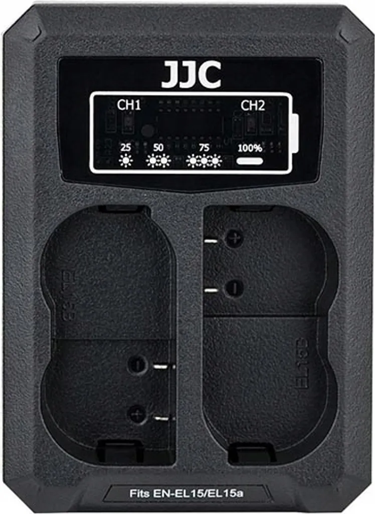 Station de Charge Double USB pour Batterie Nikon EN-EL15a et EN-EL15b