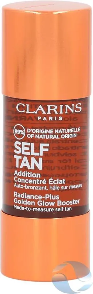 Autobronzant Visage Concentré Clarins Addition Eclat Flacon 15 ml