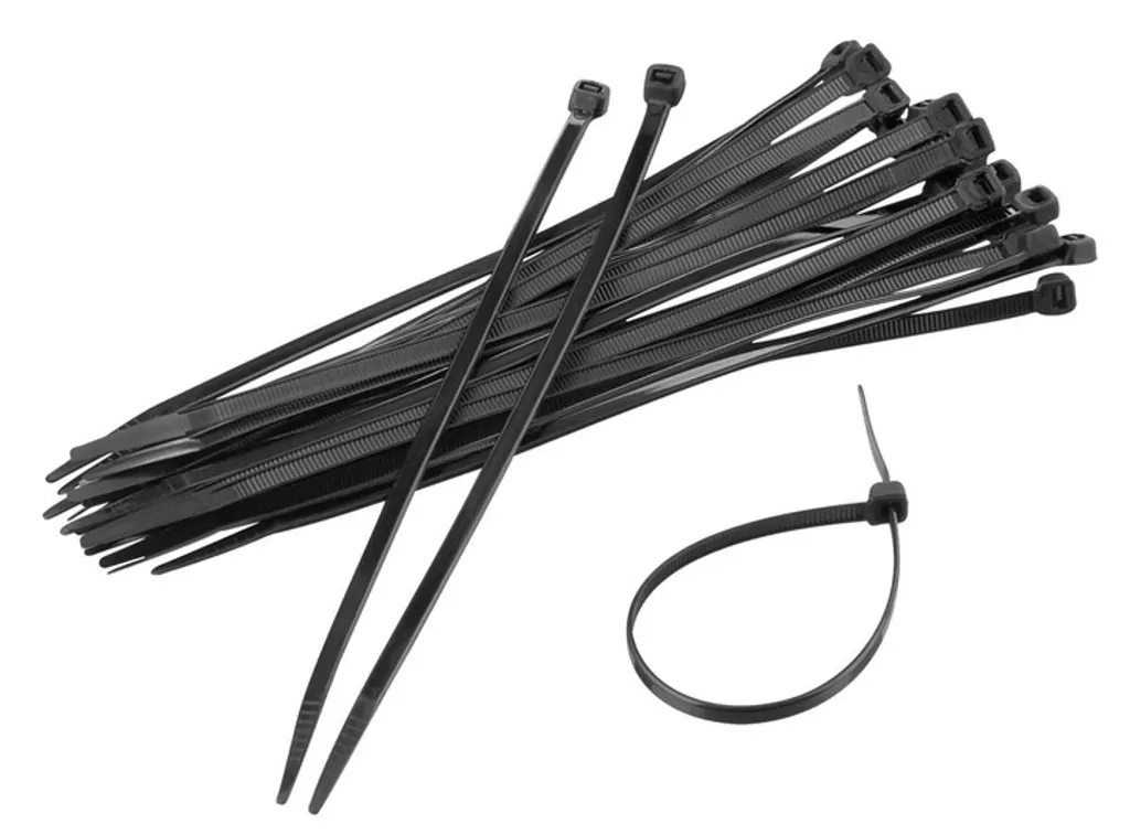 fascette per cavi 4,8 x 370 mm per 100 pezzi