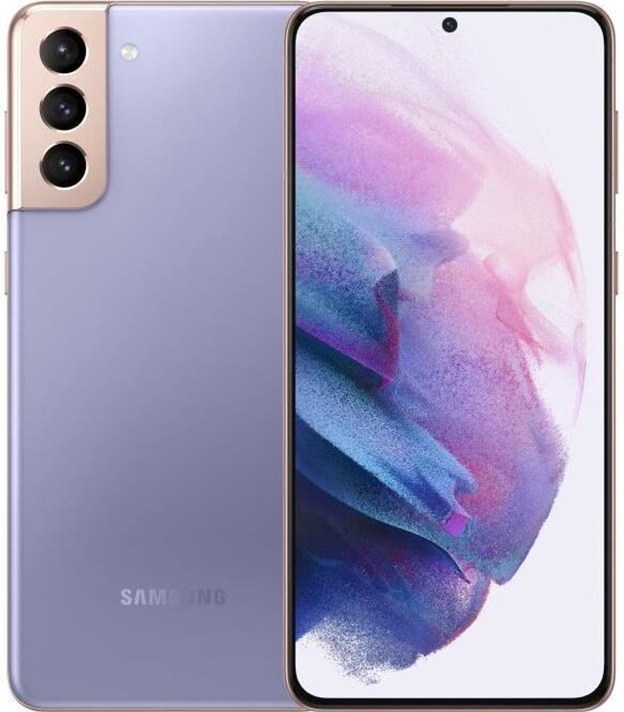 SAMSUNG Galaxy S21+ 5G 128 GB Speicher Lila SM-G996BZVDEUB Produktbild 
