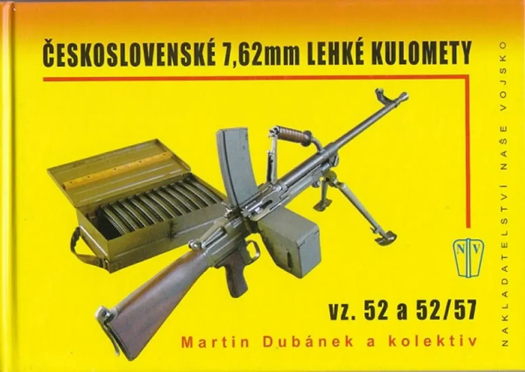 Livre Československé lehké kulomety pour collectionneur de militaria