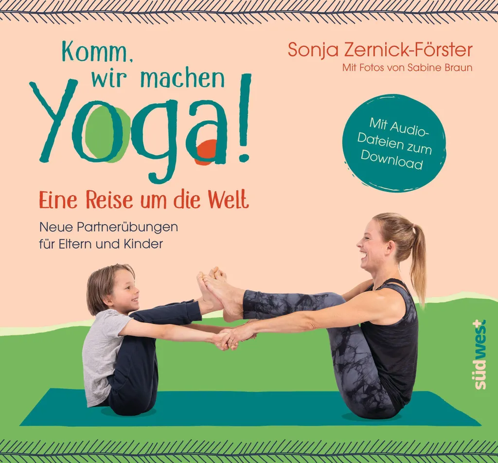 Yoga Enfant Voyage autour du Monde : Livre de Postures avec Illustrations
