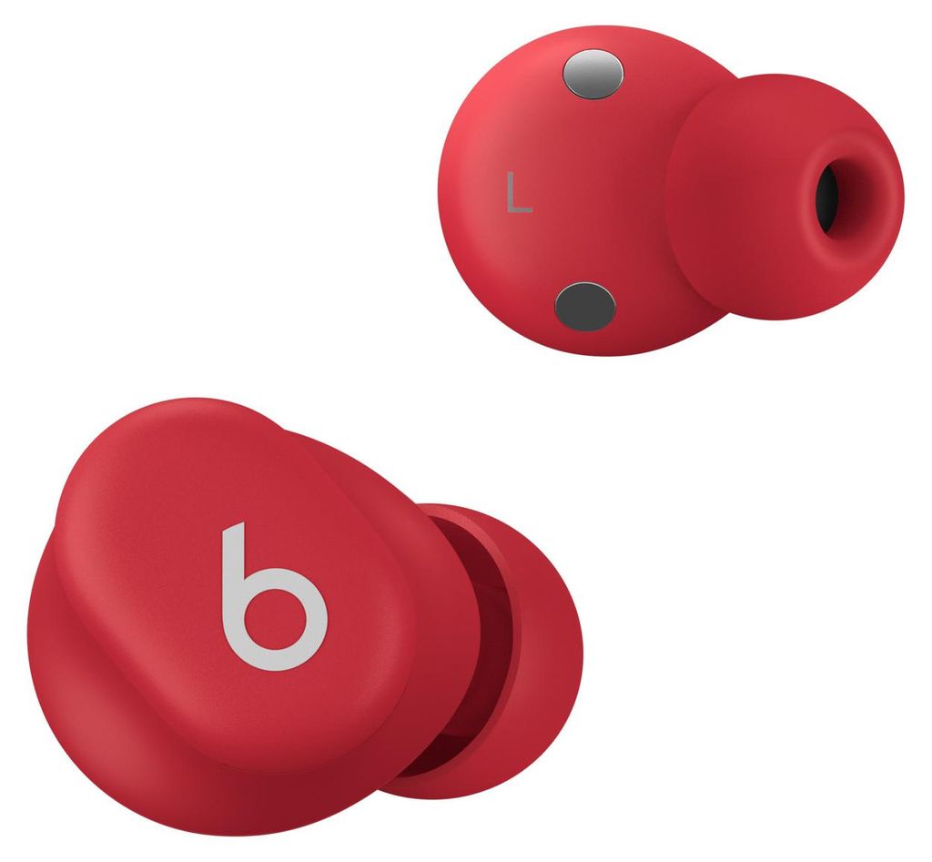 Beats Solo Buds / ANC / BT / Kabellos / Transparentes Rot