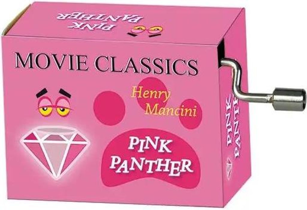 Spieluhr Der Rosarote Panther Produktbild 