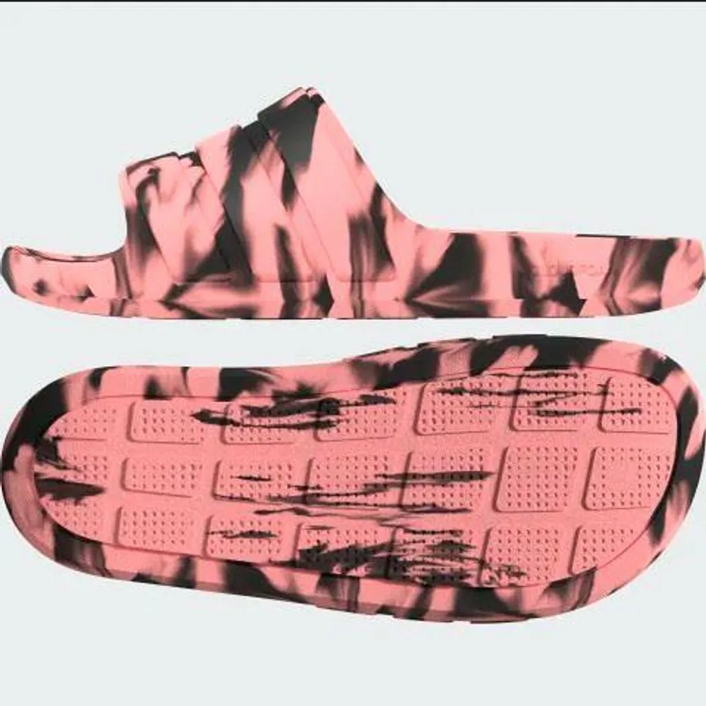 Adilette Flow Anti-Glisse - Fini les Pieds Fatigués en Claquettes de Bain
