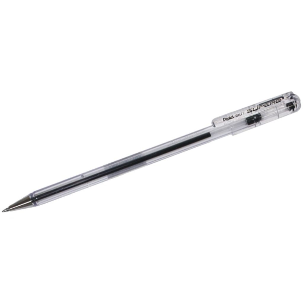 Pentel Superb BK77 Ergonomischer Kugelschreiber – Produktbild 