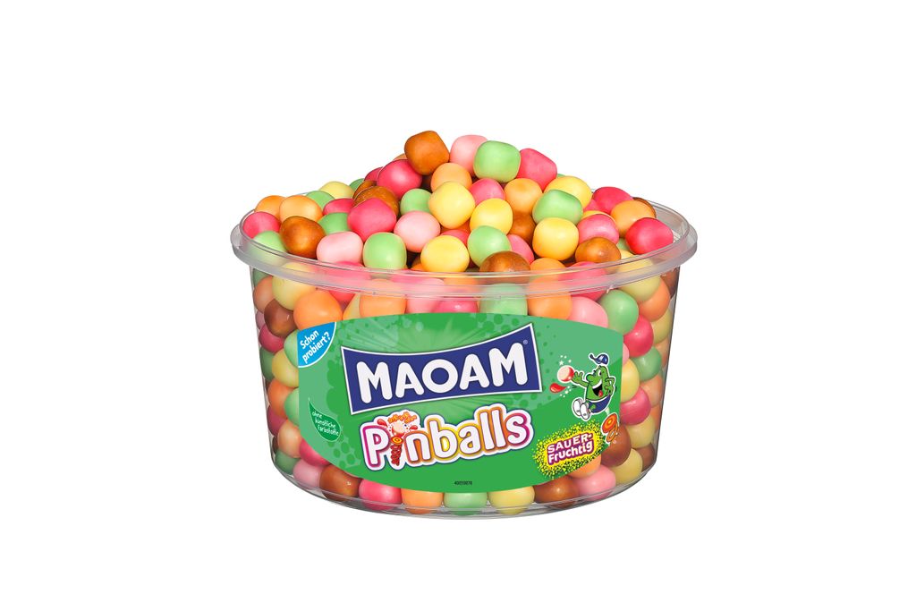 MAOAM Pinballs ca. 365 Stück (1,2 kg)