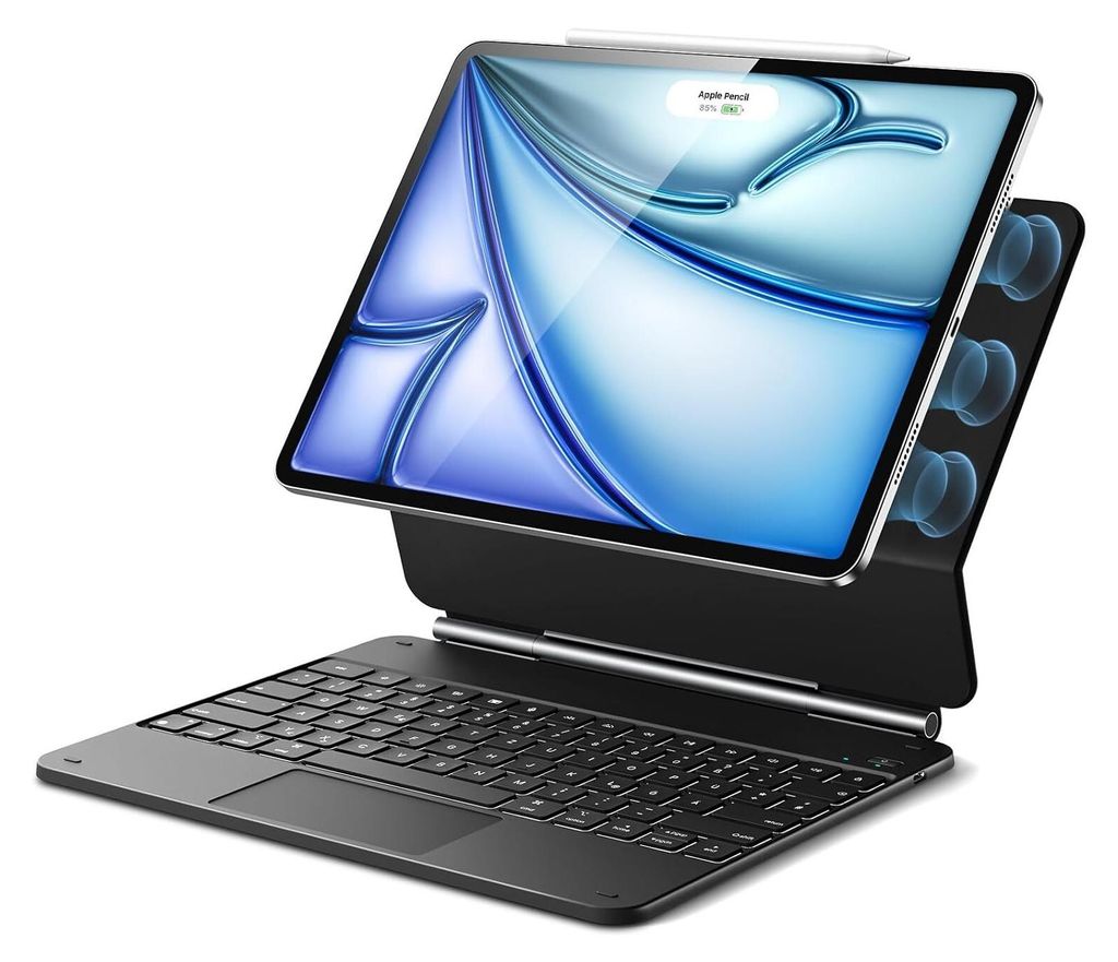 Case with keyboard ESR 6B016A for iPad Air 13'' QWERTZ (M2) Immagine del prodotto 